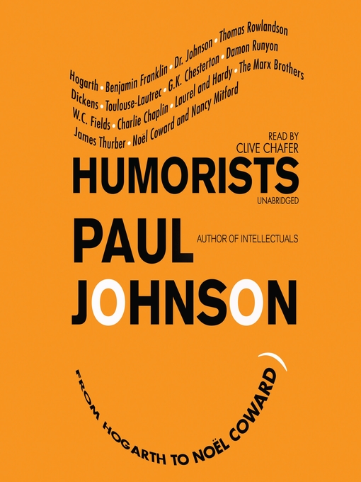 Title details for Humorists by Paul Johnson - Available